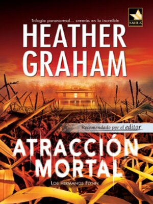 cover image of Atracción mortal